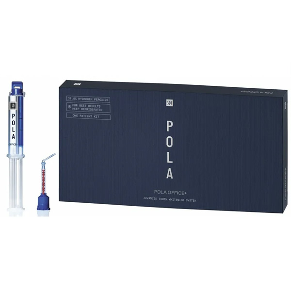 POLA OFFICE+ KIT 1 PACIENTE CON RECTRACTOR DE MEJILLAS 37.5%PH