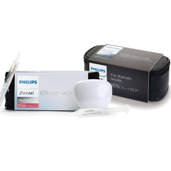KIT ZOOM CLÃ?NICA 25% PH + DAYWHITE 6% PH - 2 PACI