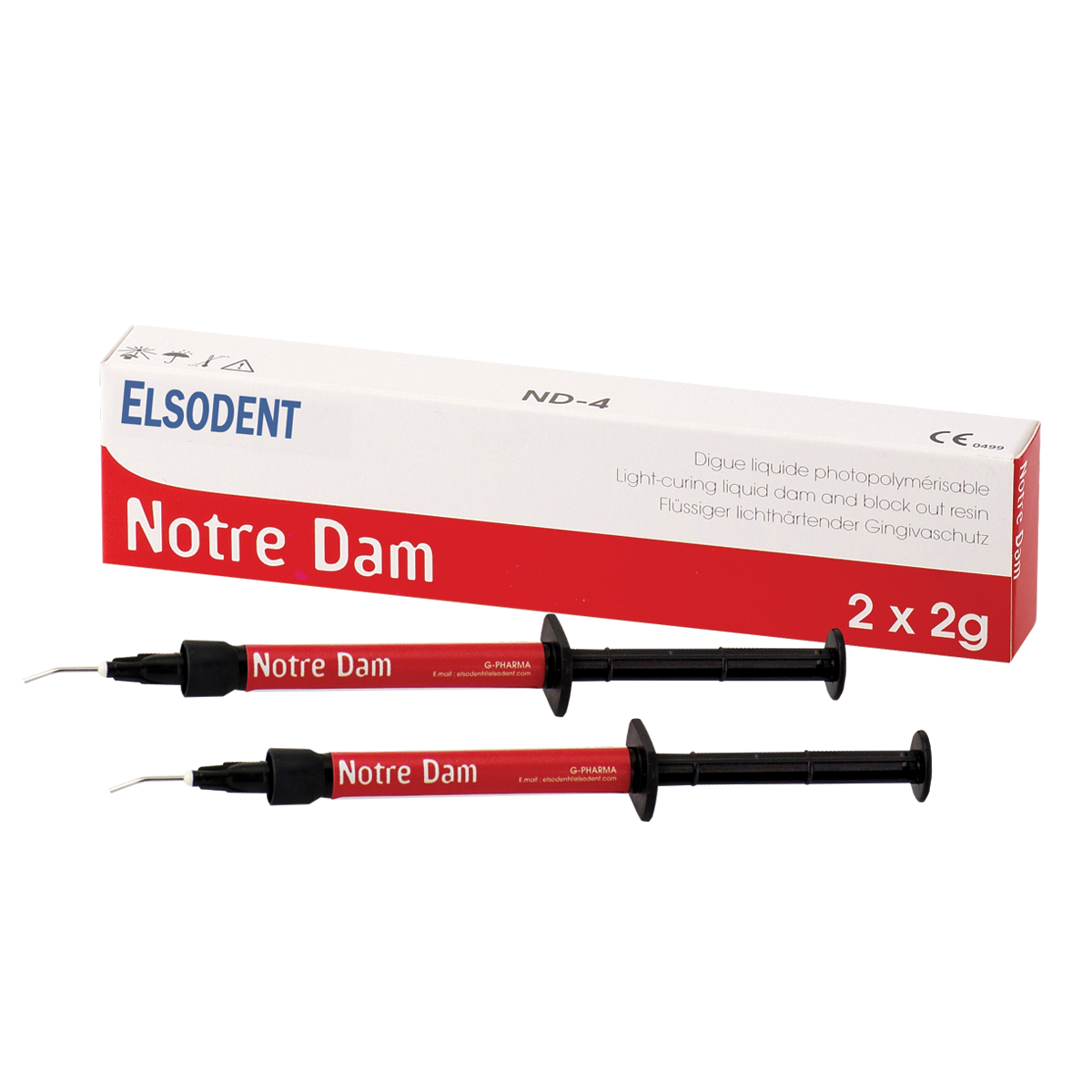 NOTREDAM ELSODENT 2u + 10 ESPAT. MEZCLA