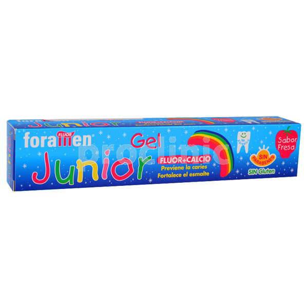 GEL JUNIOR TUBO