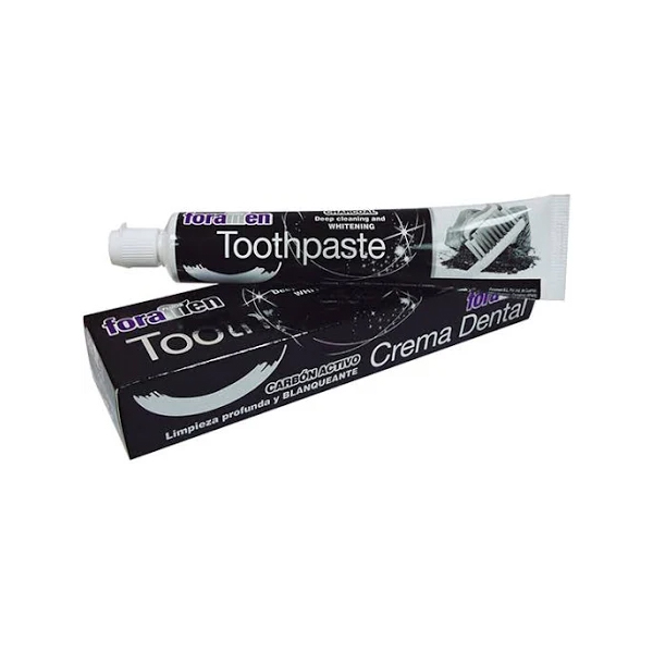 CREMA DENTAL CHARCOAL CARBÃ“N ACTIVO