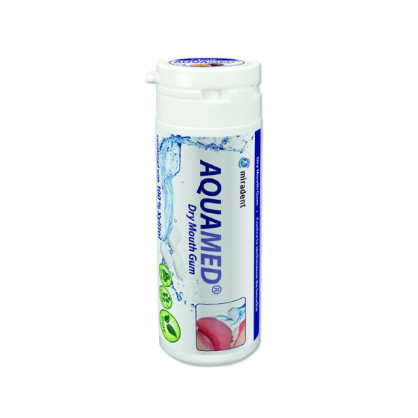 CHICLES AQUAMED DRY MOUTH GUM