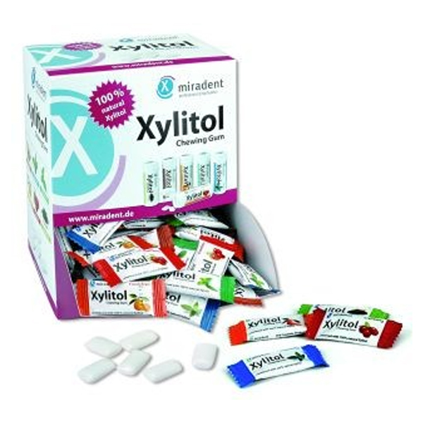 CHICLES XILITOL MENTA FUERTE