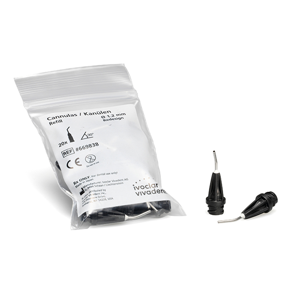 CANULA LUERLOCK 1,2MM NEGRA